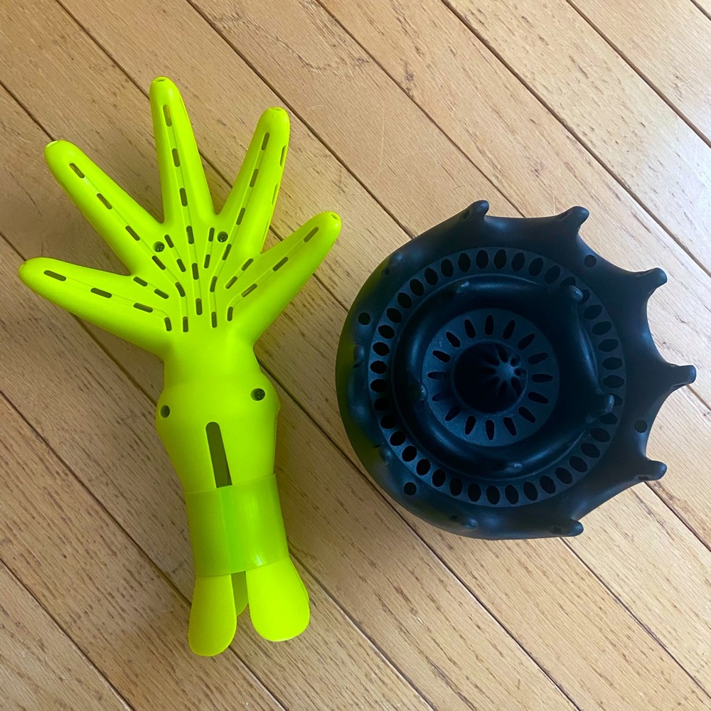 Devacurl Devafuser and Xtava Black Orchid Hair Diffuser Bundle